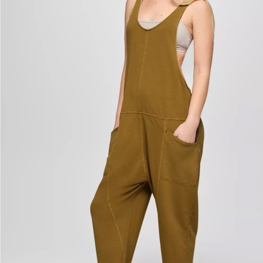 Prana Mustard Jumpsuit for Women